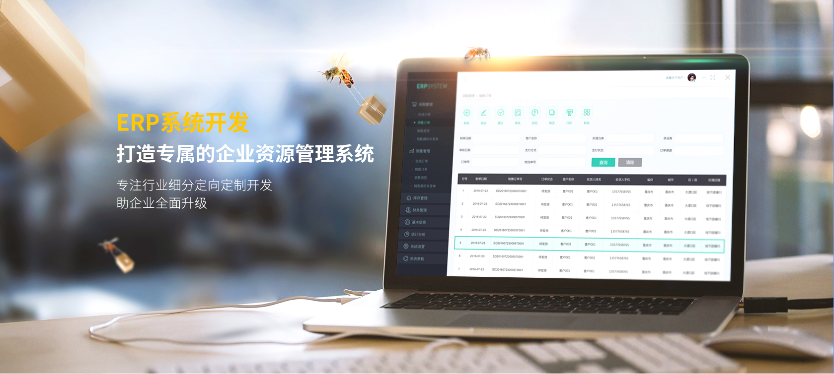 ERP系统开发
